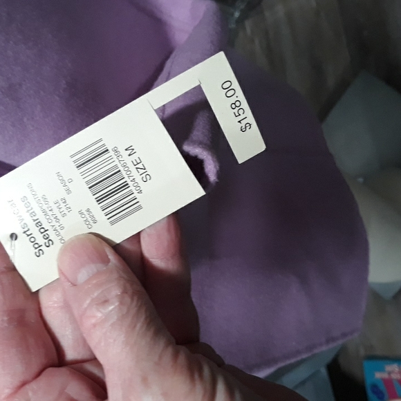 Valerie Stevens pastel lilac purple coat. NWT. Medium - Picture 7 of 12